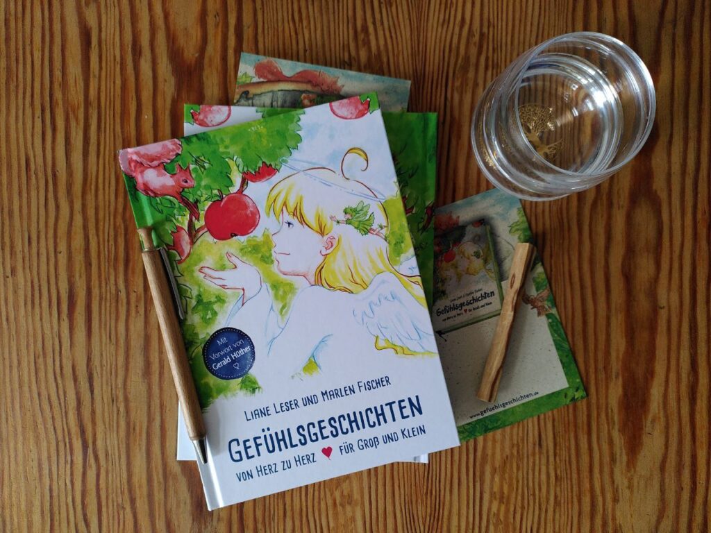 Gefühlsgeschichten von Herz zu Herz für Groß und Klein